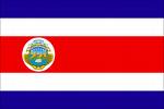 Costa Rica zászló